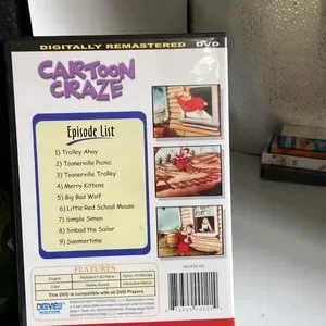 DigiView Productions | Other | Dvd Cartoon Craze Presents